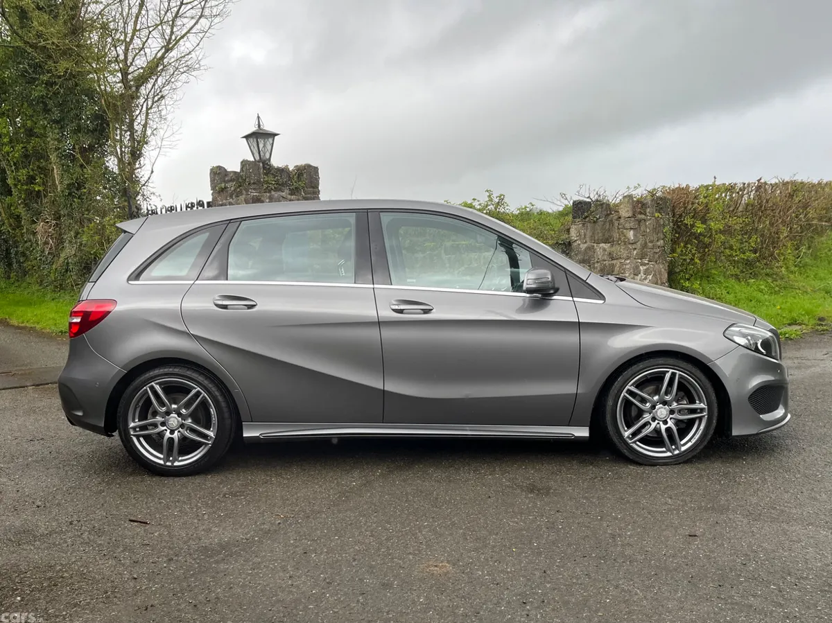 Mercedes-Benz B-Class MPV, Diesel, 2017, Grey