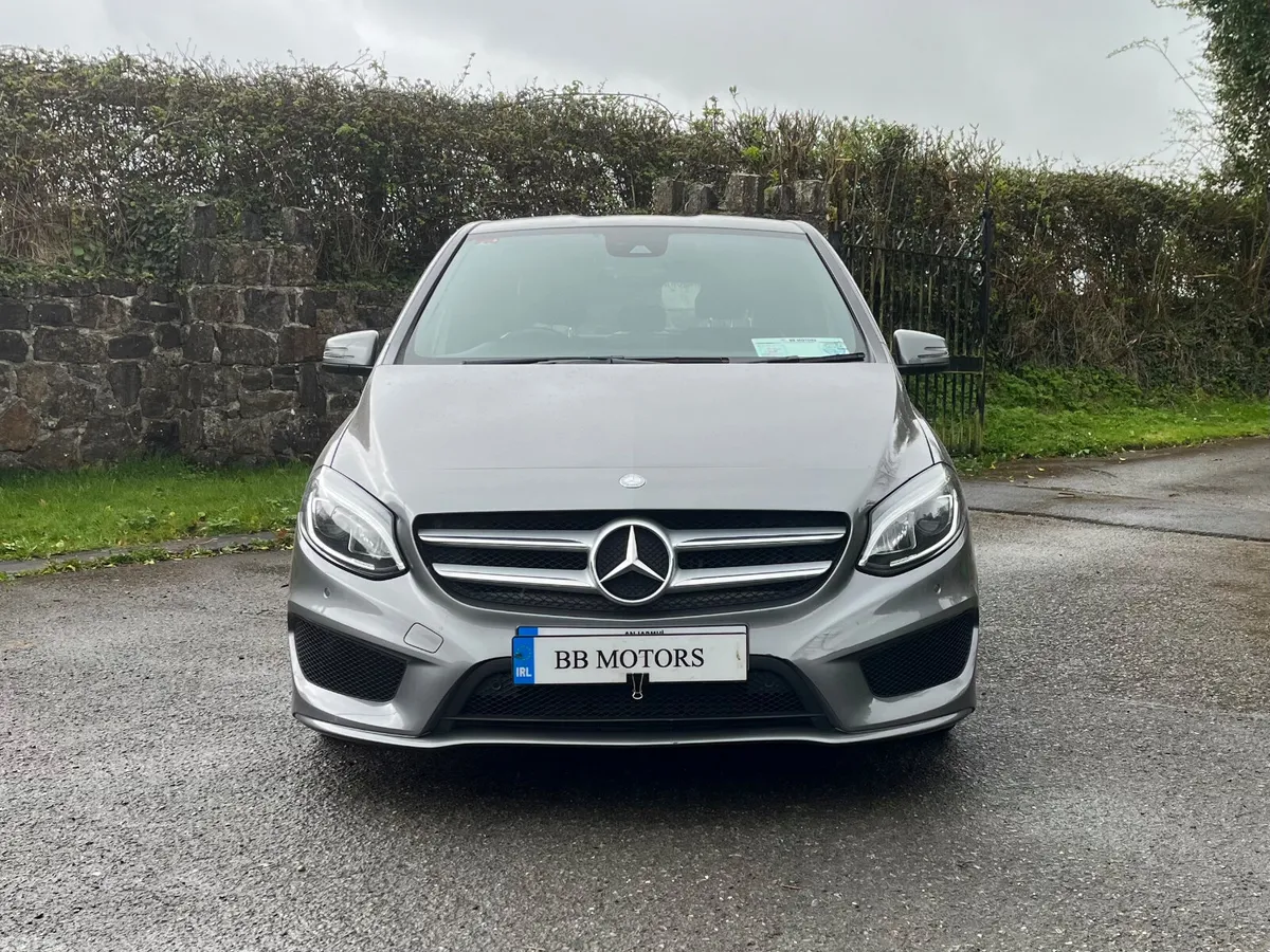 Mercedes-Benz B-Class MPV, Diesel, 2017, Grey