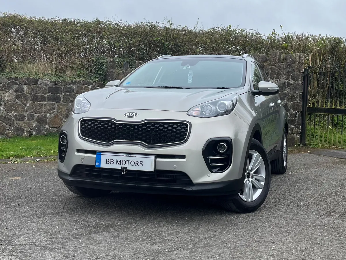 Kia Sportage SUV, Diesel, 2017, Grey