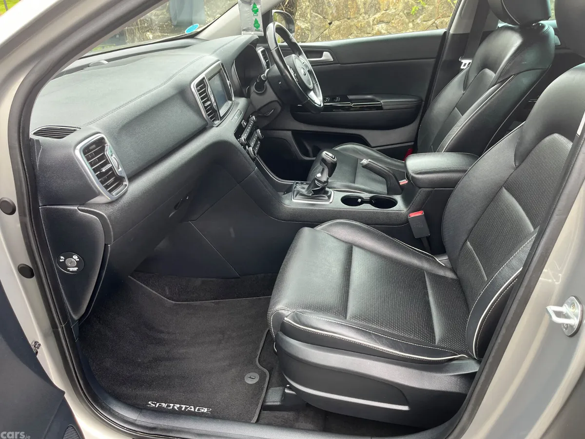 Kia Sportage SUV, Diesel, 2017, Grey