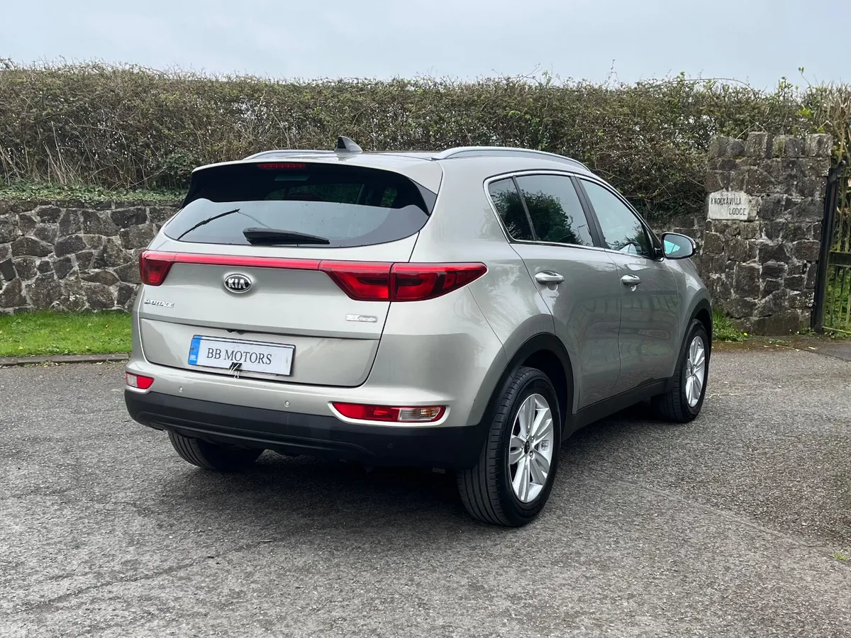 Kia Sportage SUV, Diesel, 2017, Grey