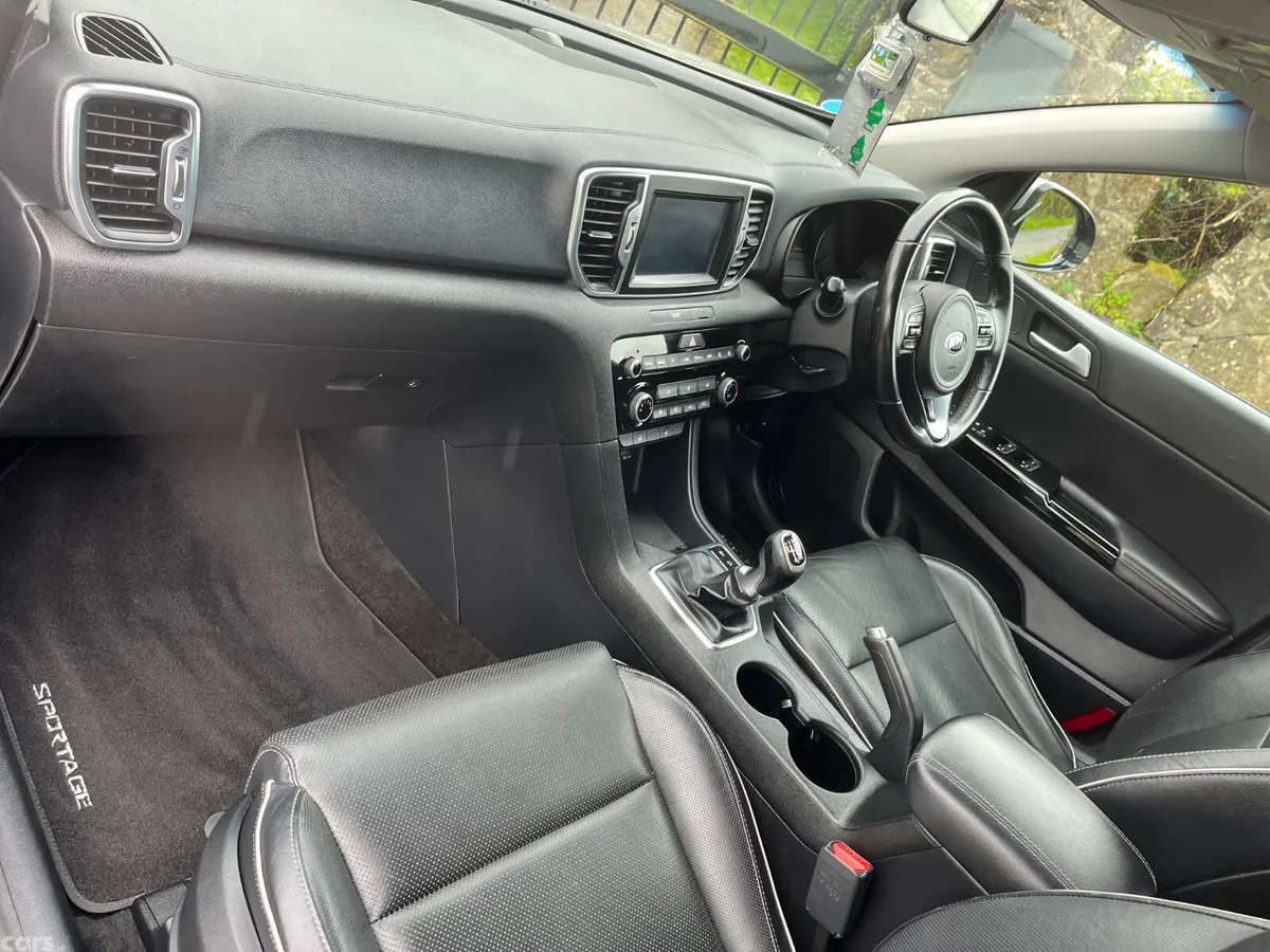 Kia Sportage SUV, Diesel, 2017, Grey