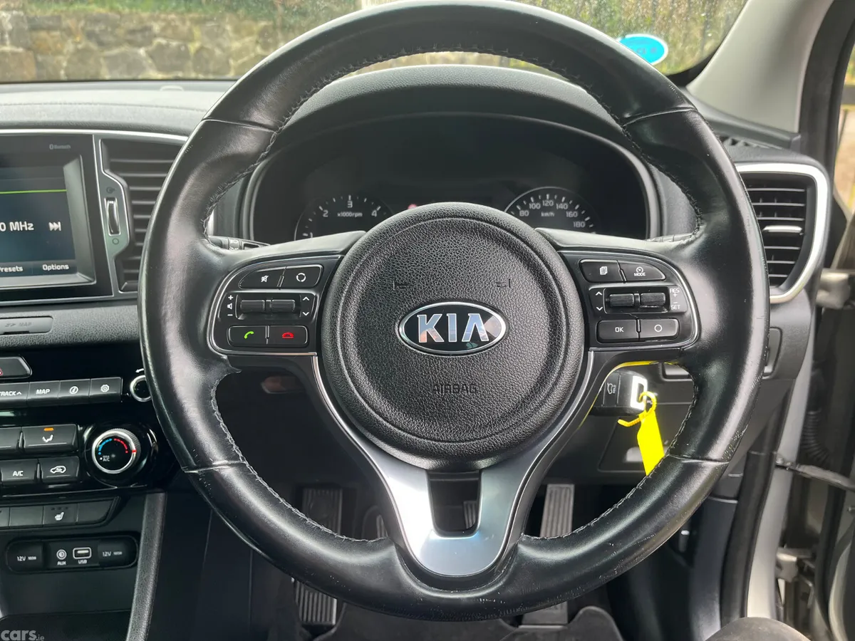 Kia Sportage SUV, Diesel, 2017, Grey