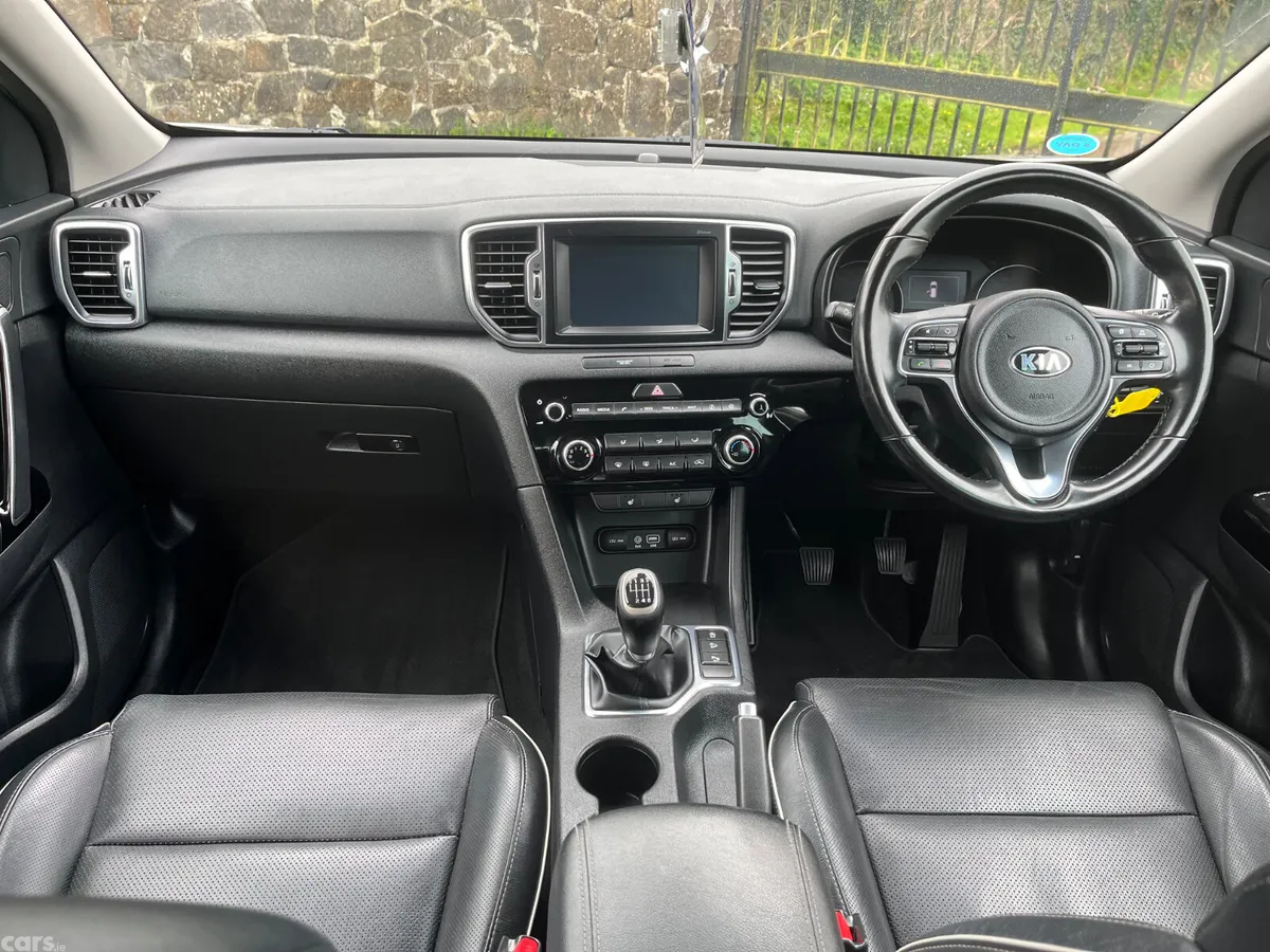 Kia Sportage SUV, Diesel, 2017, Grey