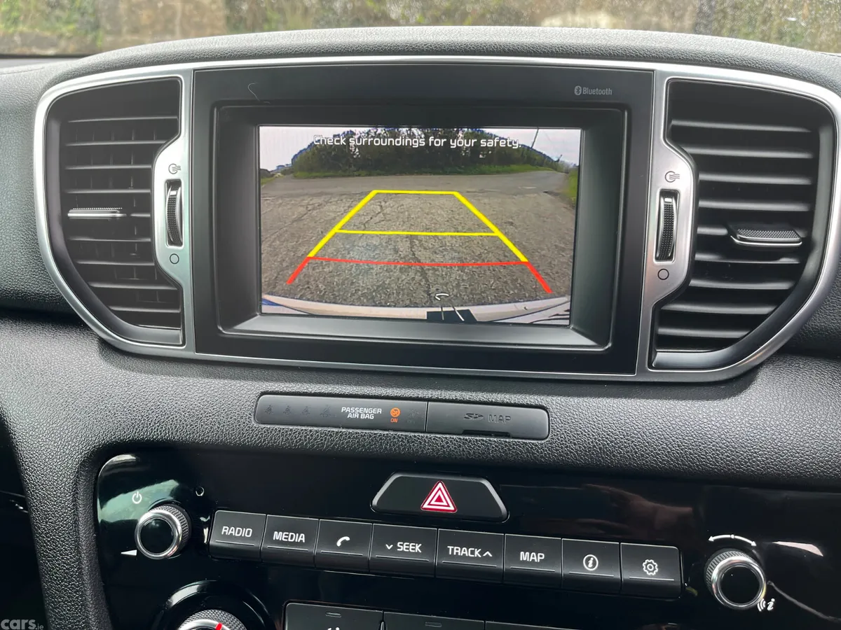 Kia Sportage SUV, Diesel, 2017, Grey
