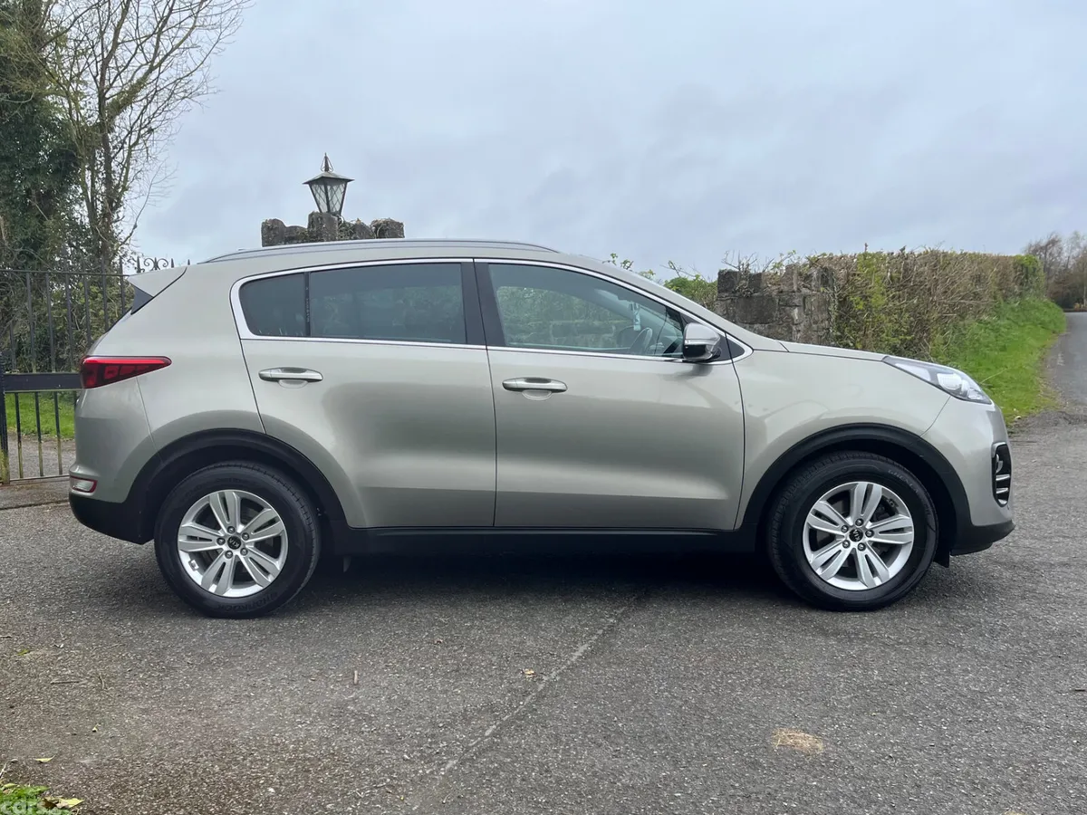 Kia Sportage SUV, Diesel, 2017, Grey