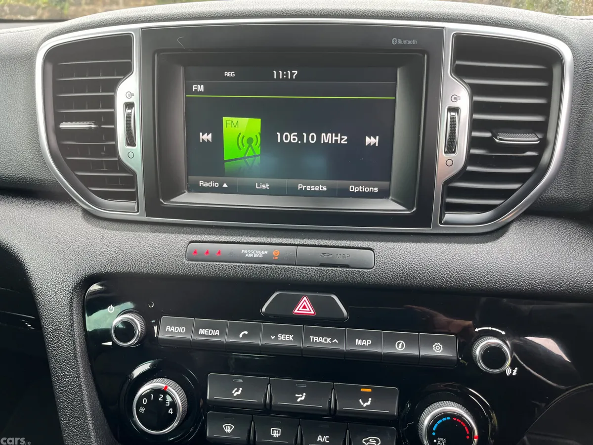 Kia Sportage SUV, Diesel, 2017, Grey