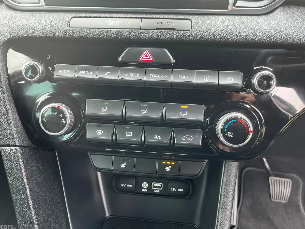 Kia Sportage SUV, Diesel, 2017, Grey