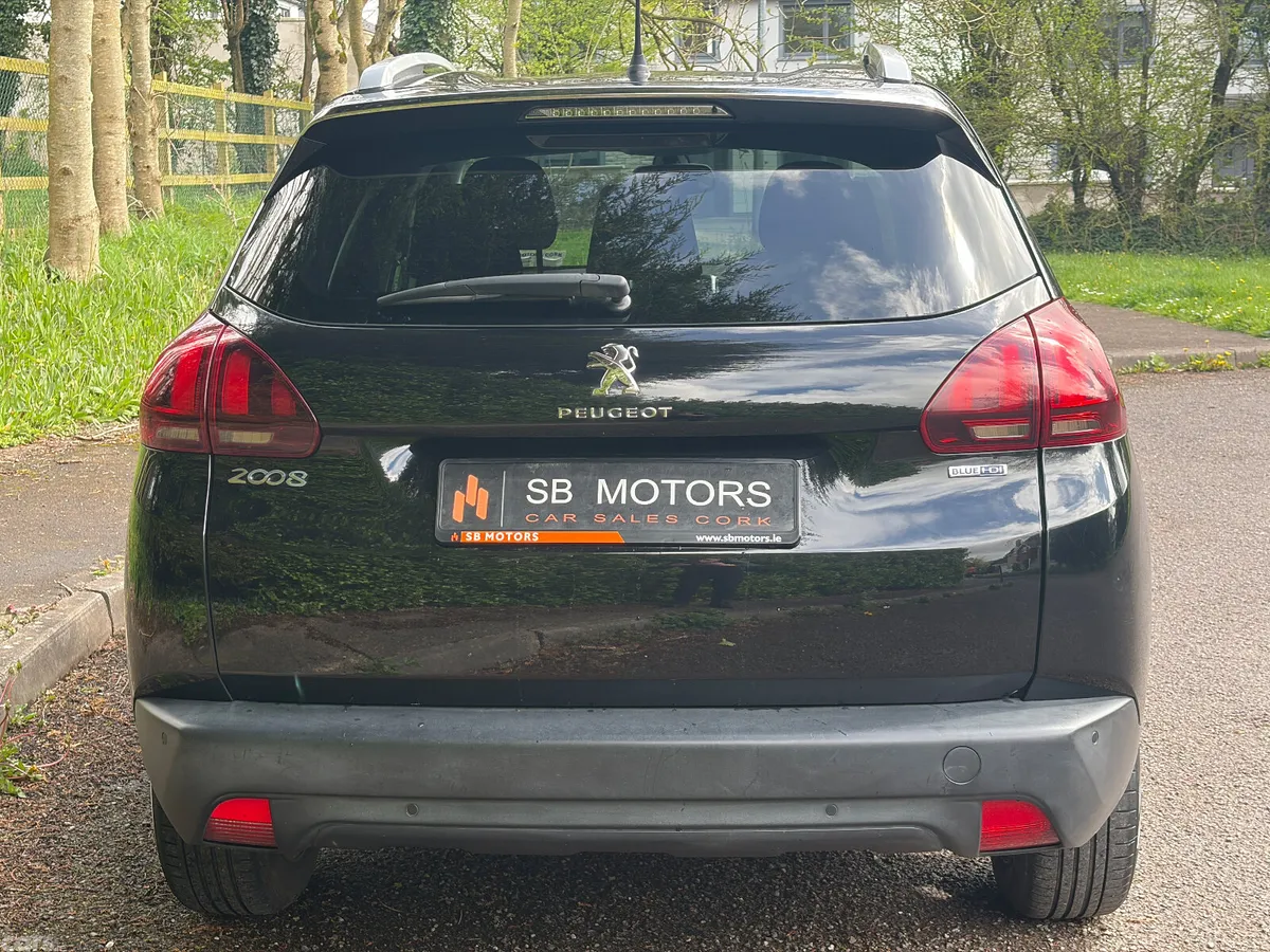 Peugeot 2008 SUV, Diesel, 2016, Black