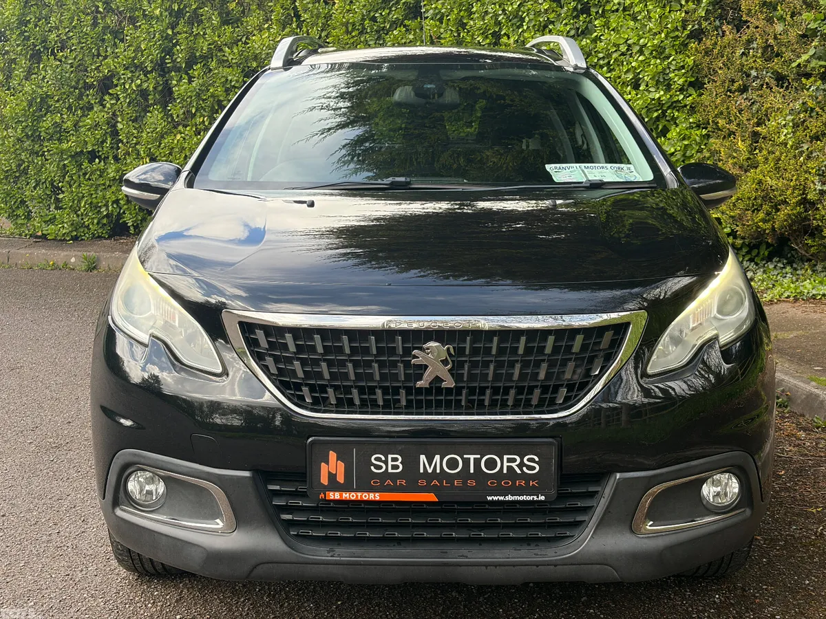 Peugeot 2008 SUV, Diesel, 2016, Black