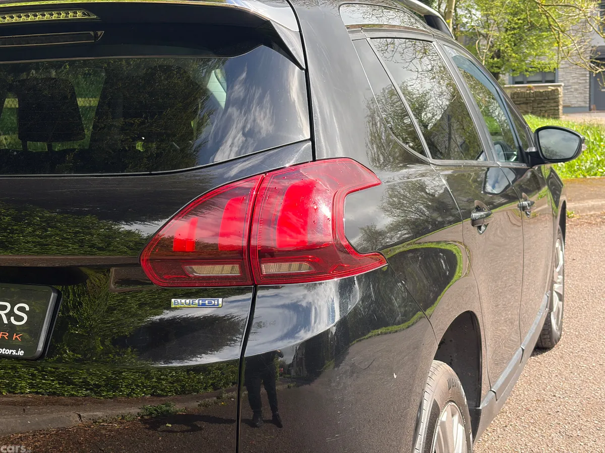Peugeot 2008 SUV, Diesel, 2016, Black