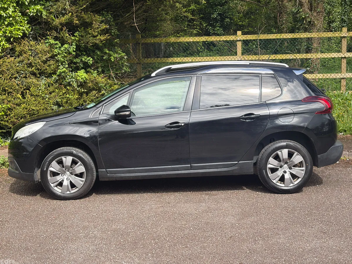 Peugeot 2008 SUV, Diesel, 2016, Black