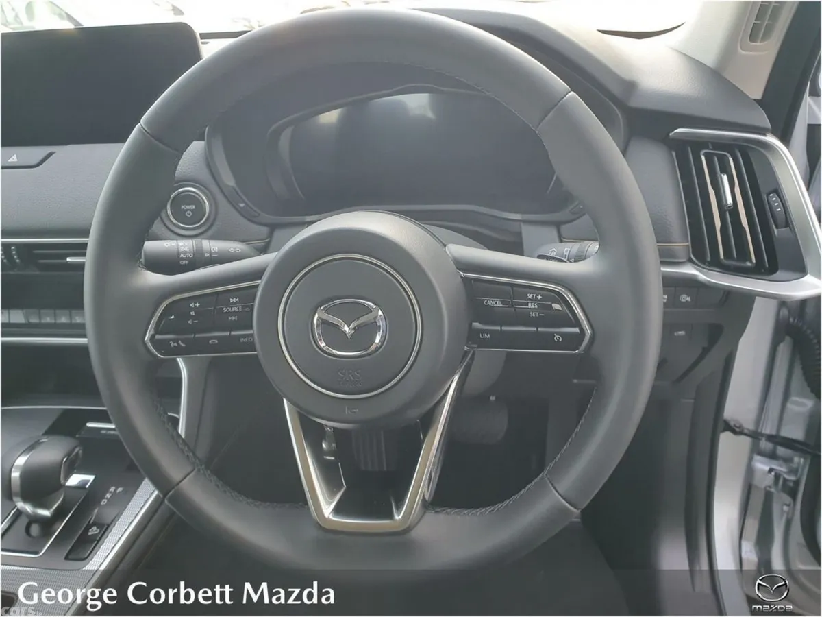 Mazda CX-60 SUV, Petrol Plug-in Hybrid, 2026, Silver