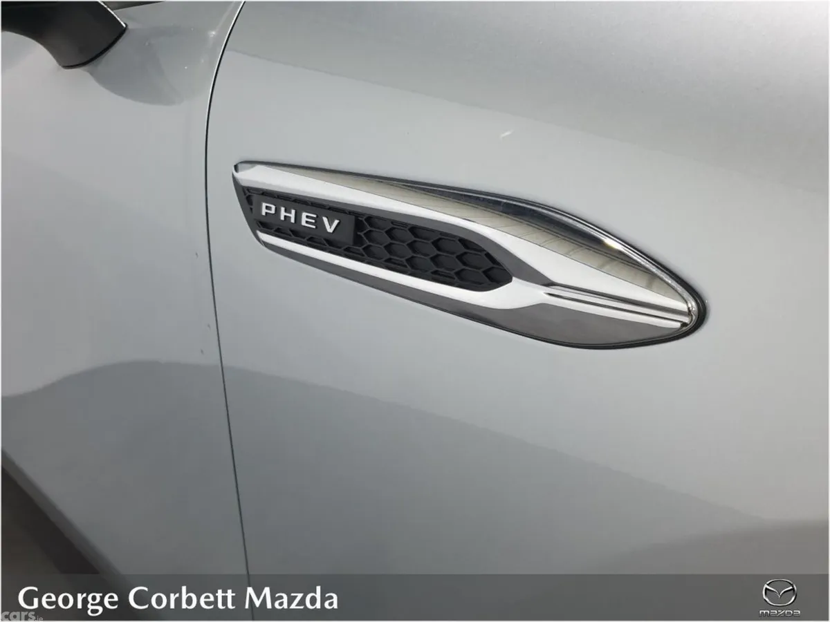 Mazda CX-60 SUV, Petrol Plug-in Hybrid, 2026, Silver