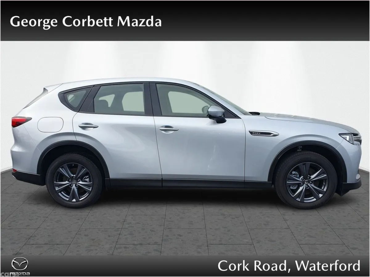 Mazda CX-60 SUV, Petrol Plug-in Hybrid, 2026, Silver