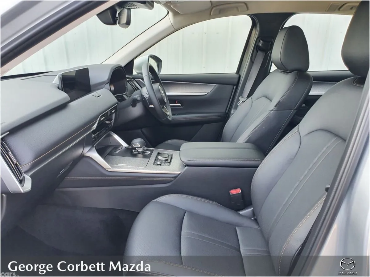 Mazda CX-60 SUV, Petrol Plug-in Hybrid, 2026, Silver