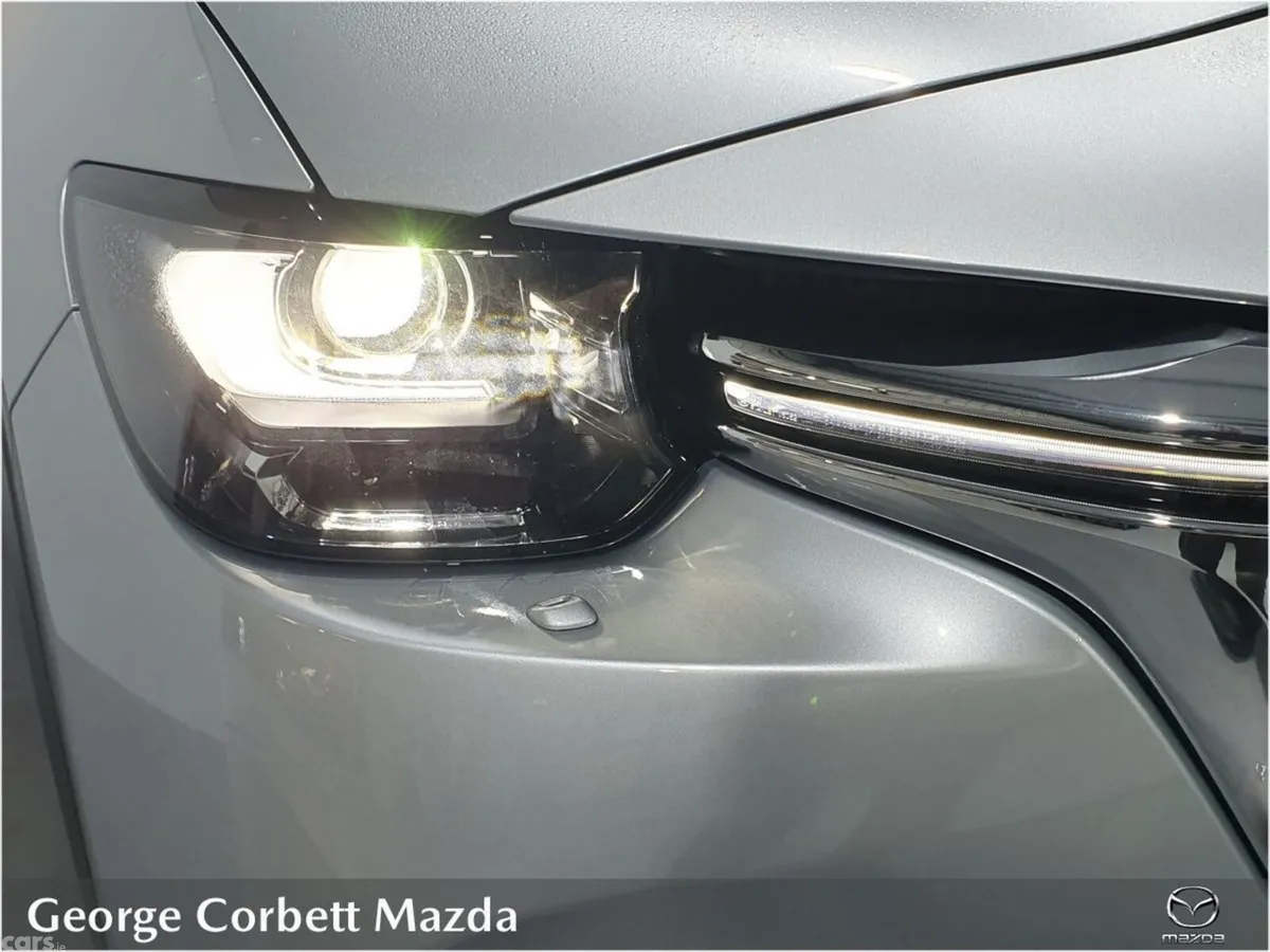 Mazda CX-60 SUV, Petrol Plug-in Hybrid, 2026, Silver