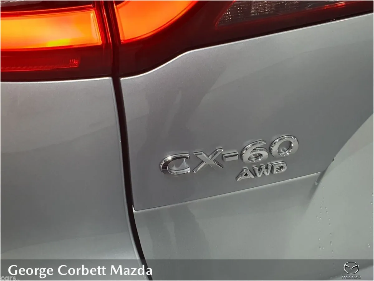 Mazda CX-60 SUV, Petrol Plug-in Hybrid, 2026, Silver
