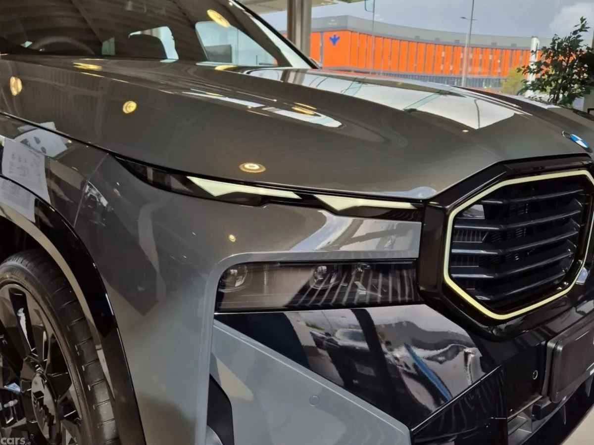 BMW XM SUV, Petrol Hybrid, 2026, Grey