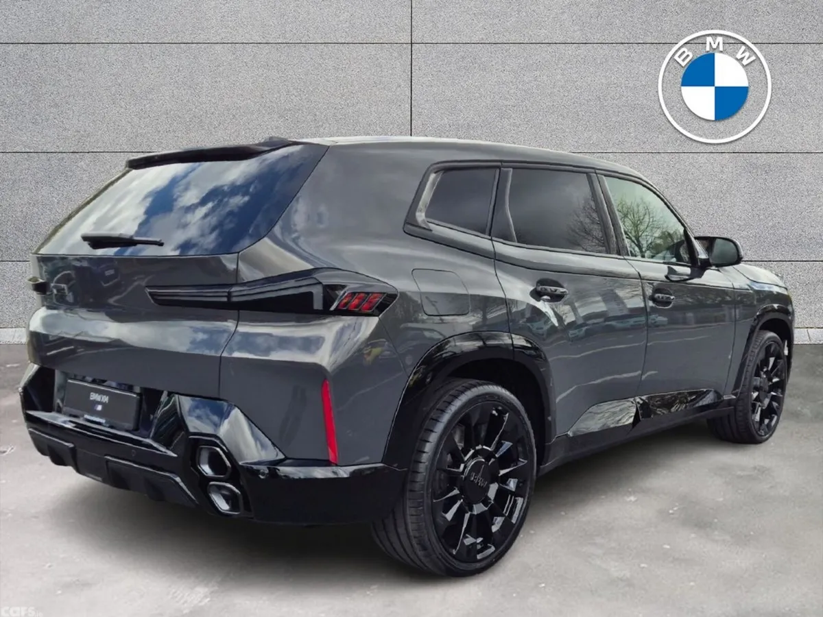 BMW XM SUV, Petrol Hybrid, 2026, Grey
