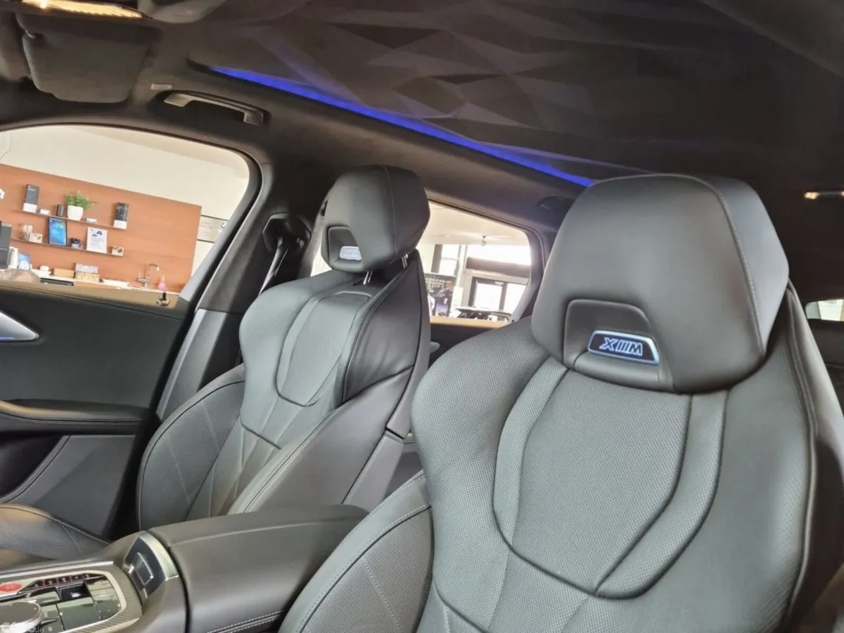 BMW XM SUV, Petrol Hybrid, 2026, Grey