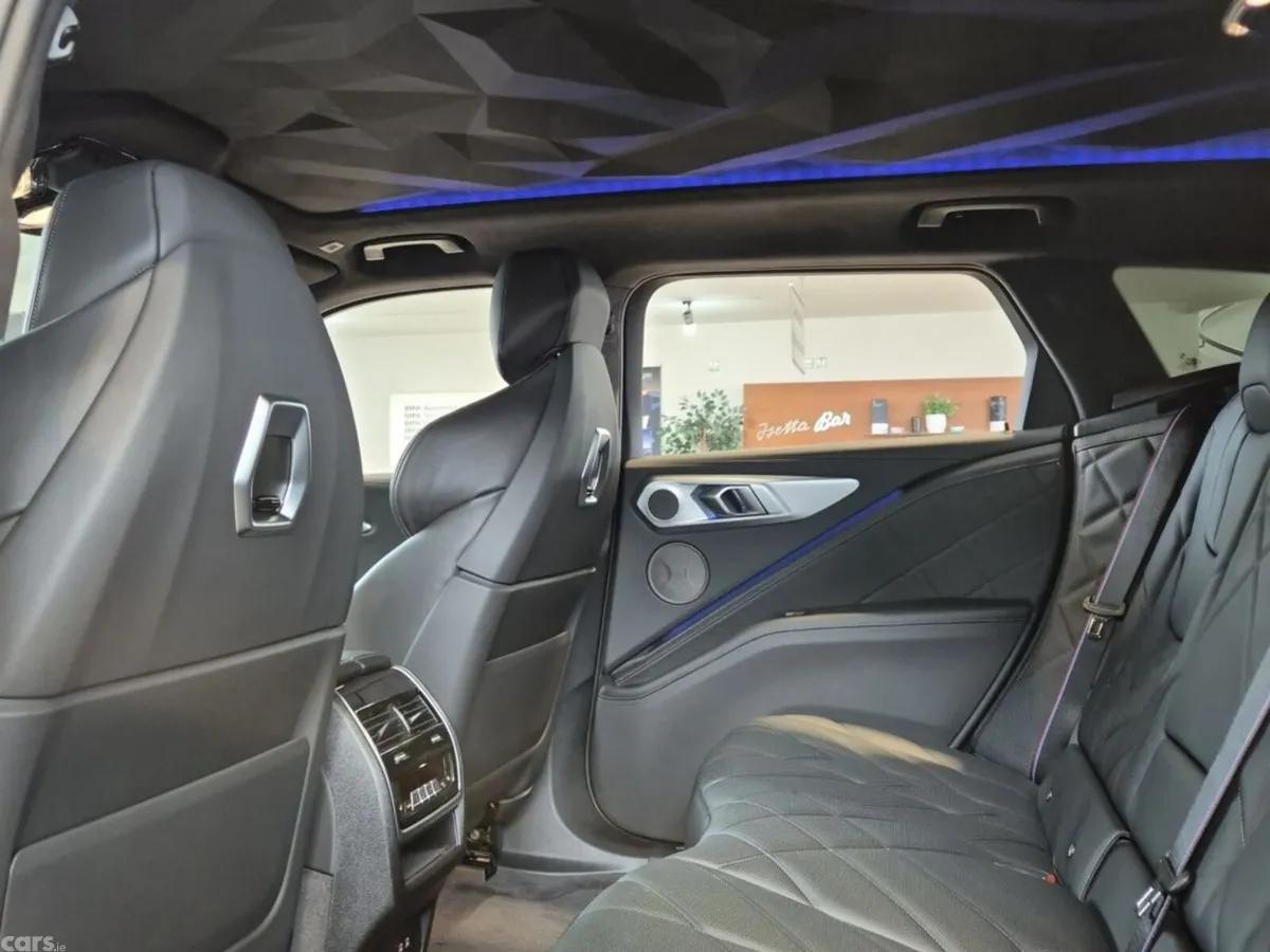 BMW XM SUV, Petrol Hybrid, 2026, Grey