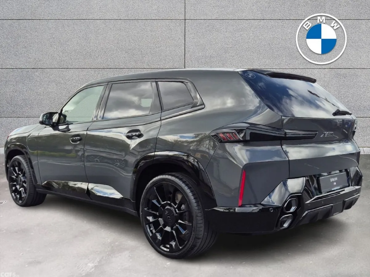 BMW XM SUV, Petrol Hybrid, 2026, Grey