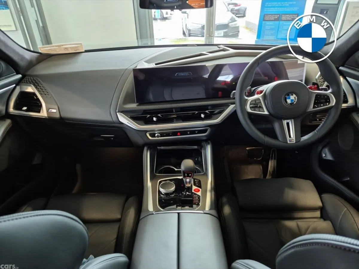 BMW XM SUV, Petrol Hybrid, 2026, Grey