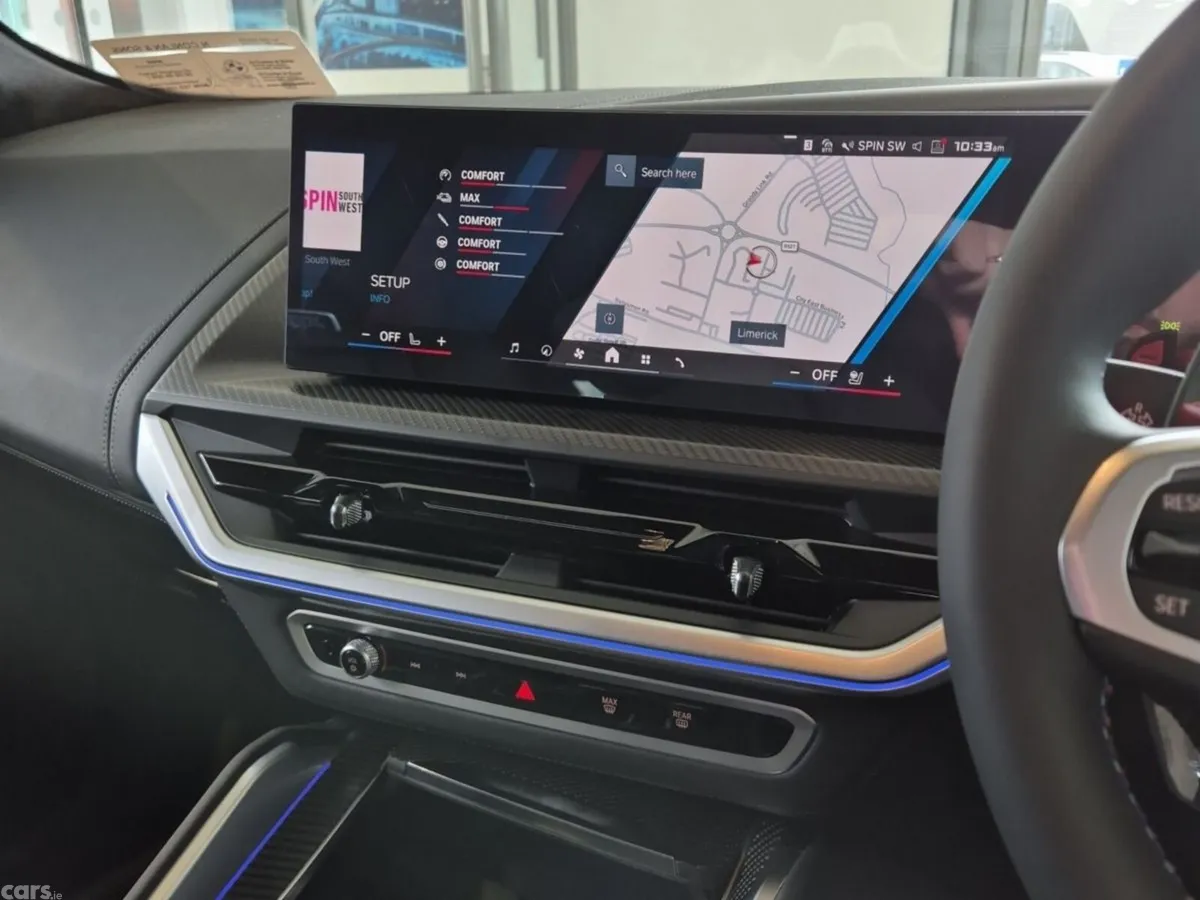 BMW XM SUV, Petrol Hybrid, 2026, Grey