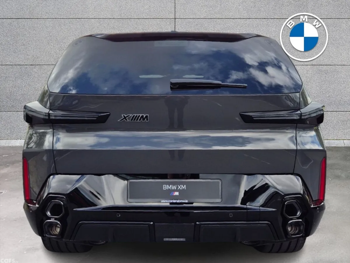 BMW XM SUV, Petrol Hybrid, 2026, Grey