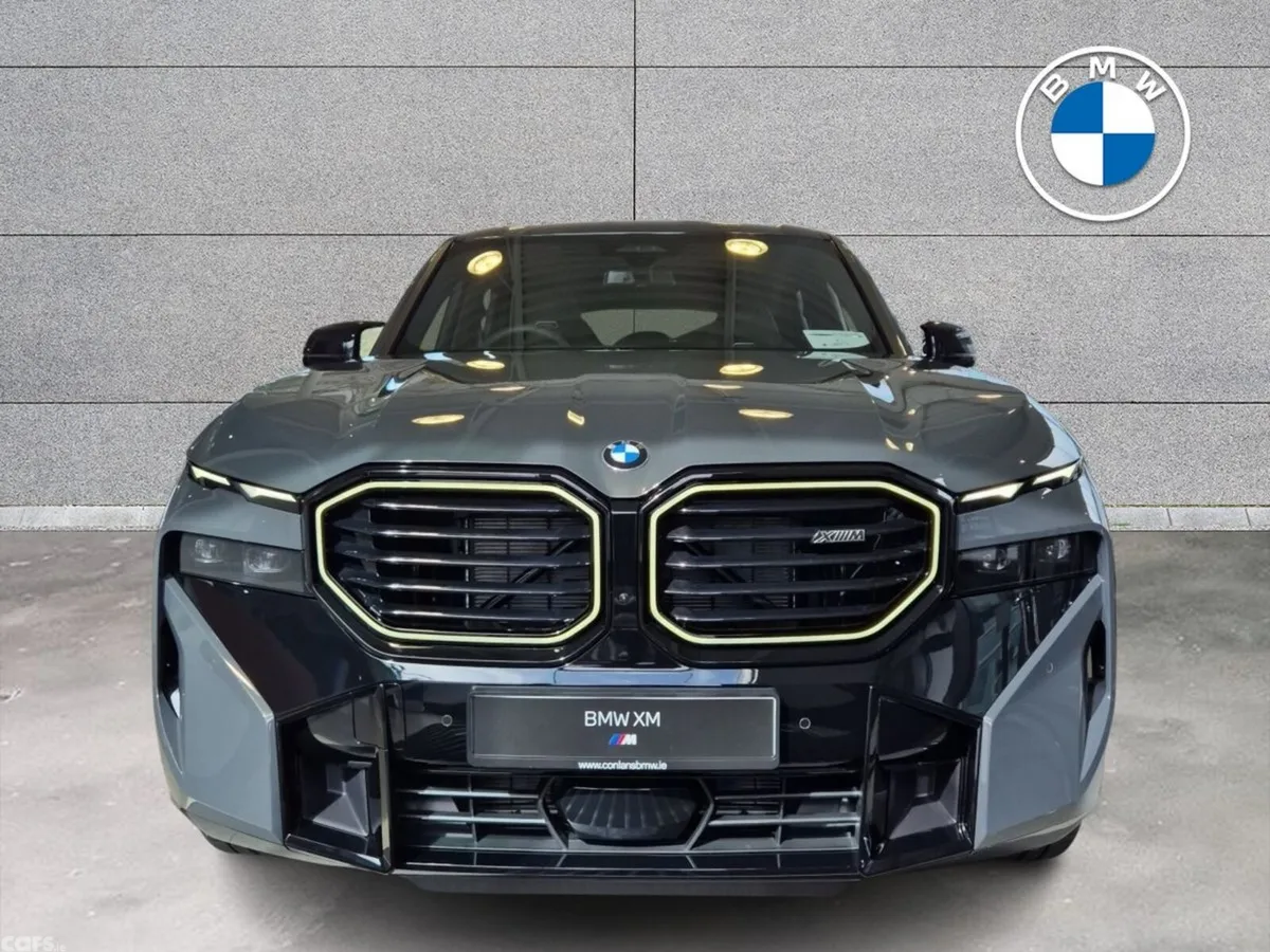 BMW XM SUV, Petrol Hybrid, 2026, Grey
