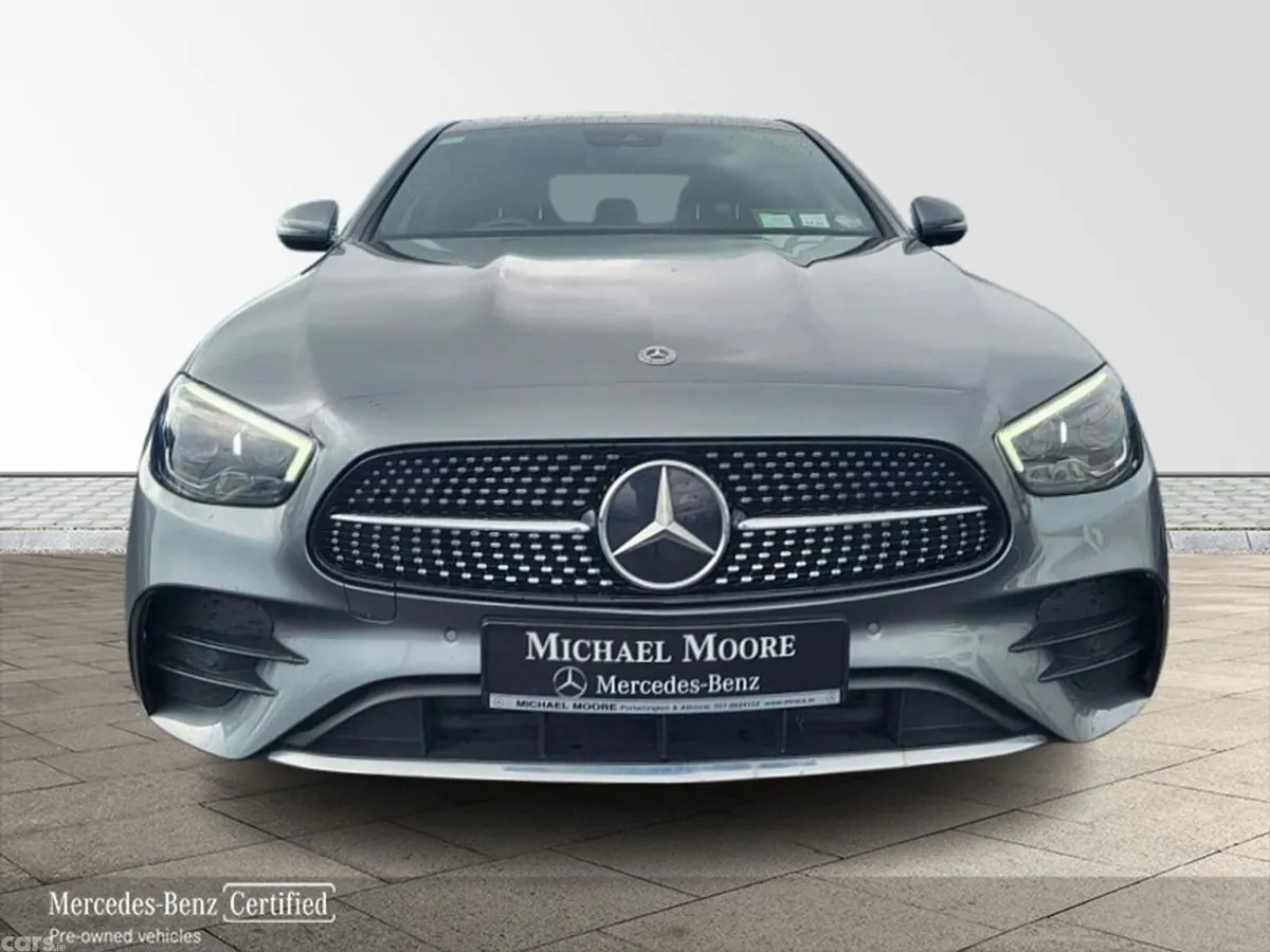 Mercedes-Benz E-Class Saloon, Diesel, 2021, Grey