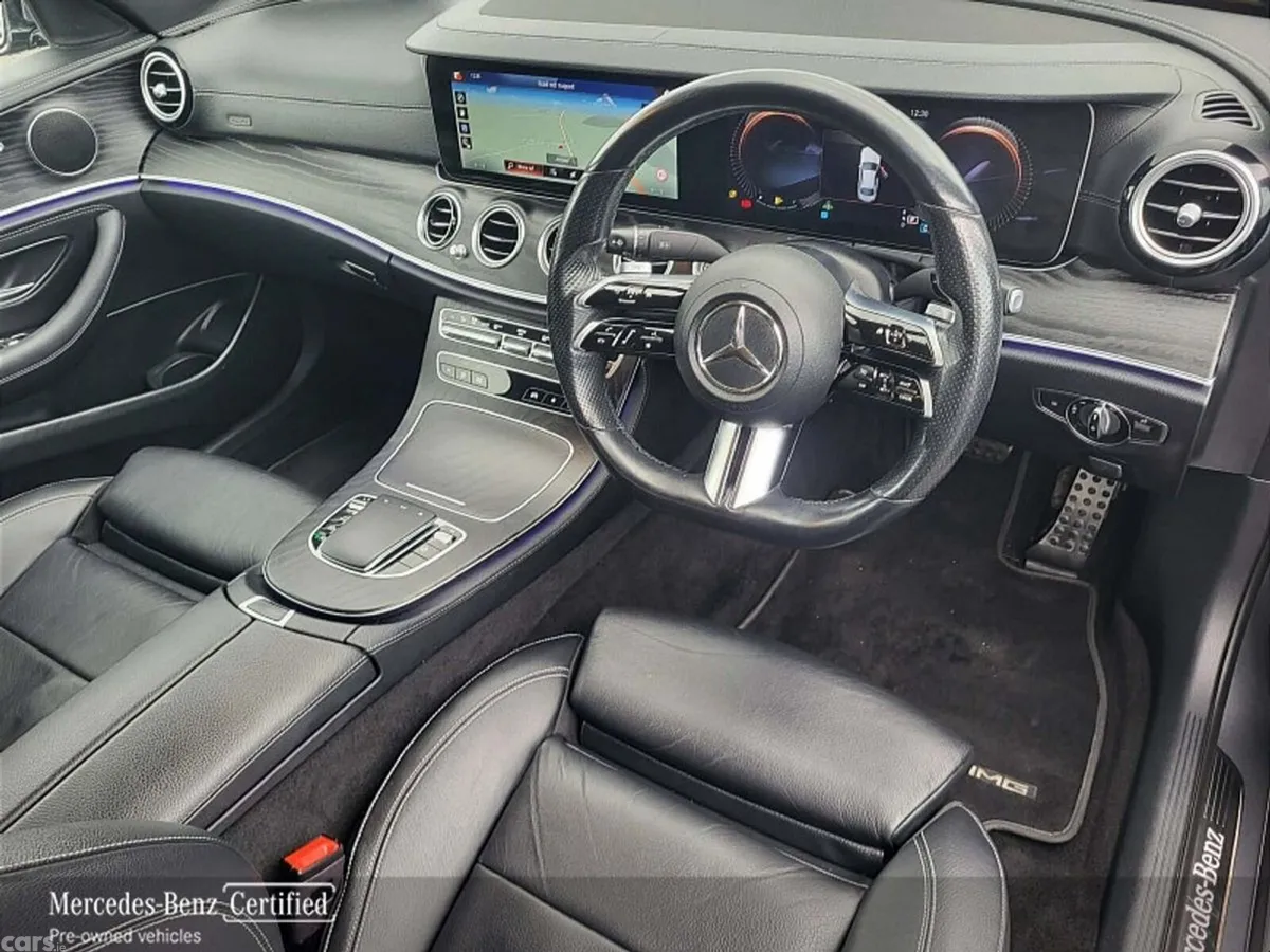 Mercedes-Benz E-Class Saloon, Diesel, 2021, Grey
