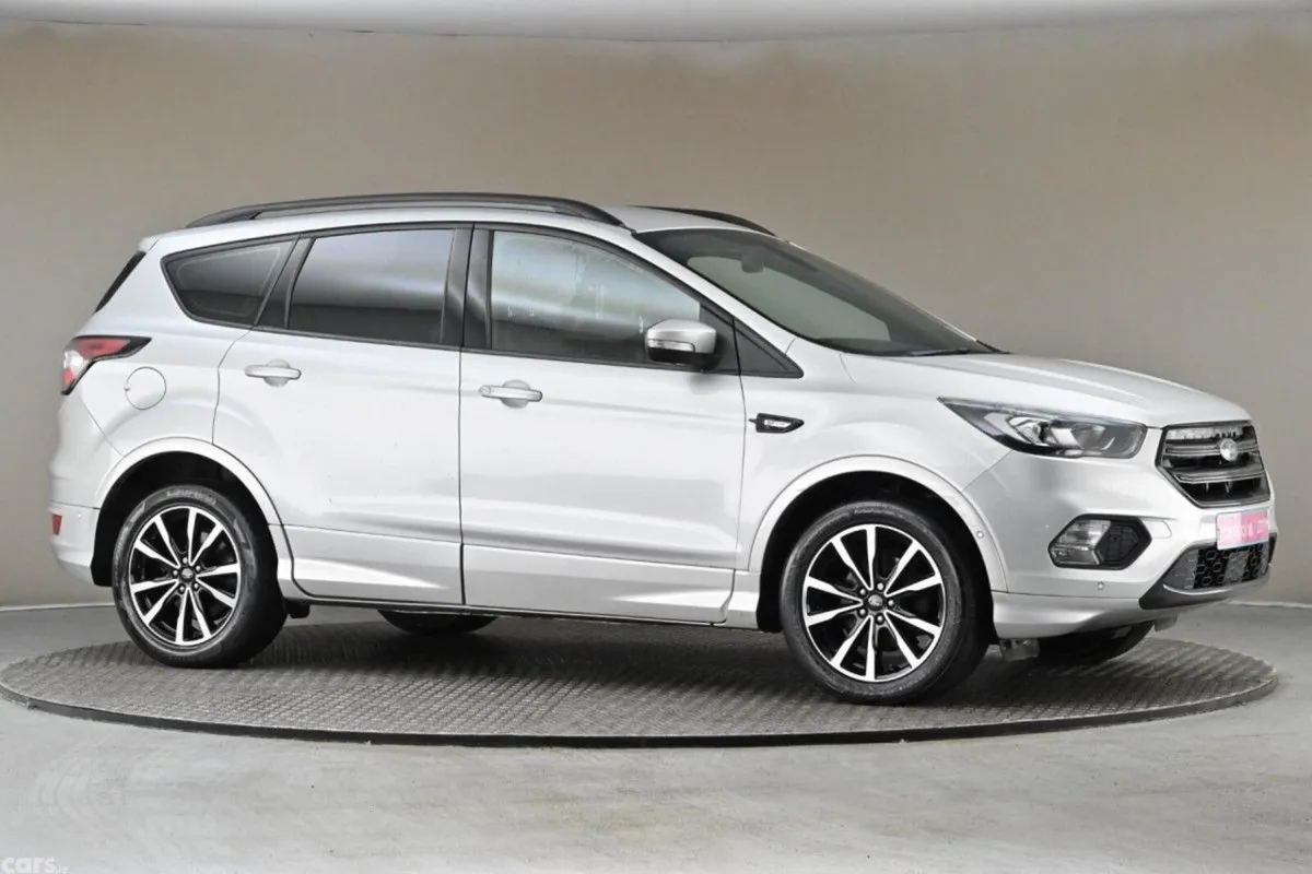 Ford Kuga SUV, Diesel, 2019, Silver