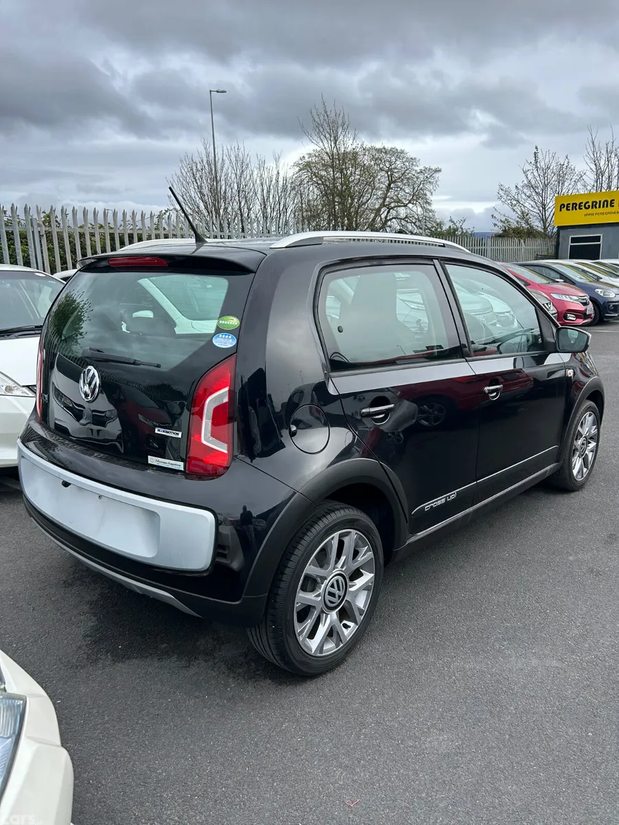 Volkswagen up! Hatchback, Petrol, 2016, Black