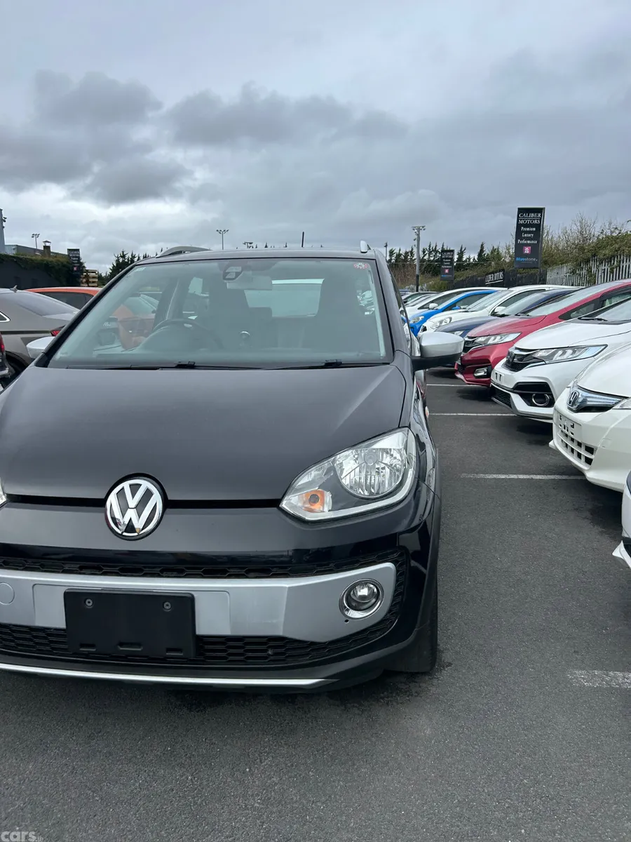 Volkswagen up! Hatchback, Petrol, 2016, Black