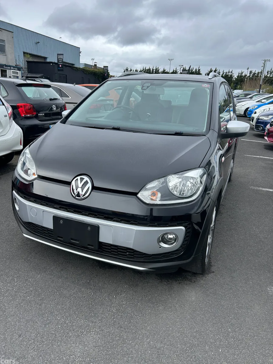Volkswagen up! Hatchback, Petrol, 2016, Black