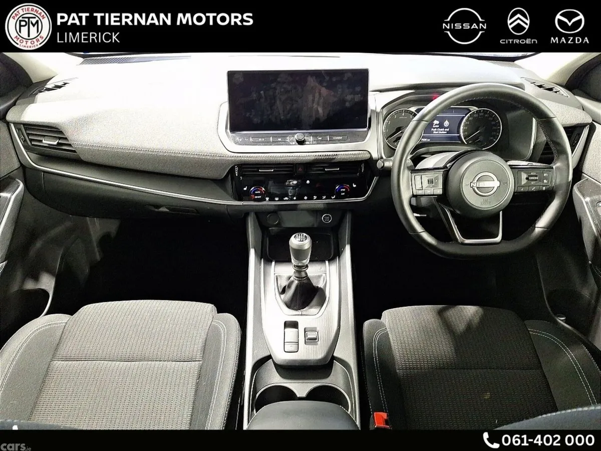Nissan Qashqai MPV, Petrol, 2026, Grey