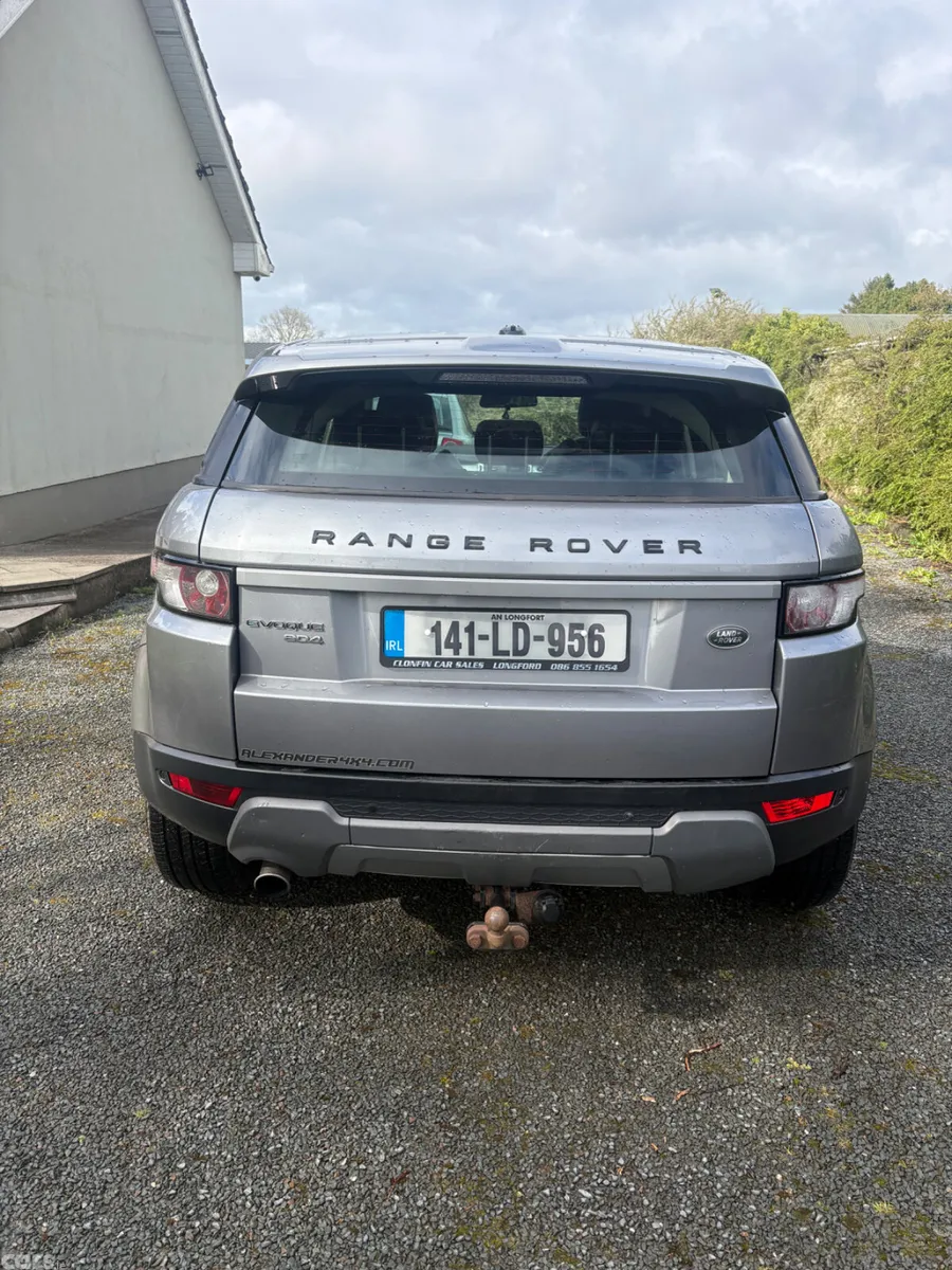 Land Rover Range Rover Evoque SUV, Diesel, 2014, Grey