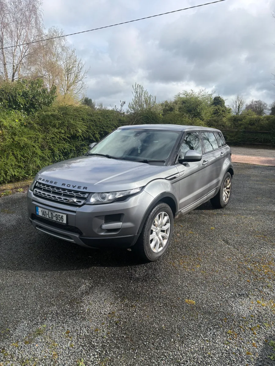 Land Rover Range Rover Evoque SUV, Diesel, 2014, Grey