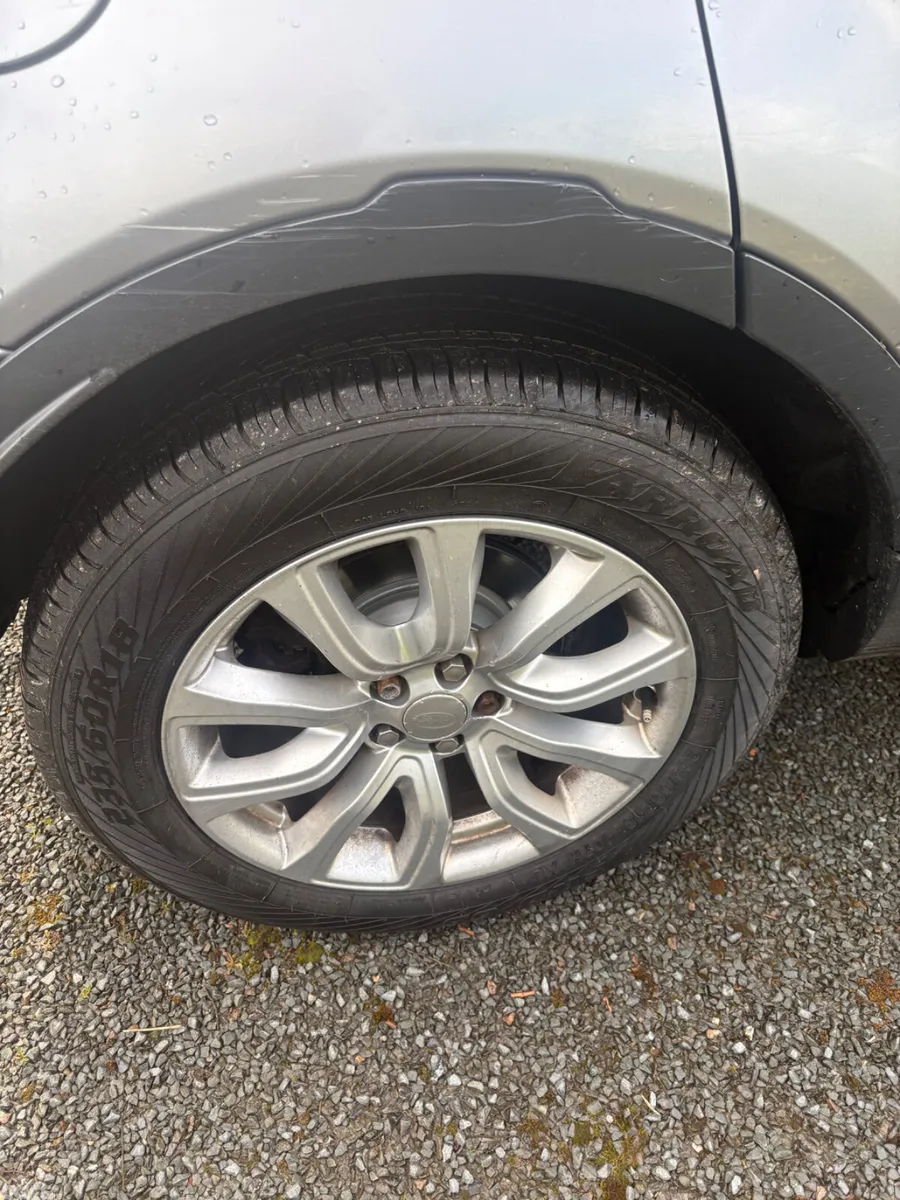 Land Rover Range Rover Evoque SUV, Diesel, 2014, Grey