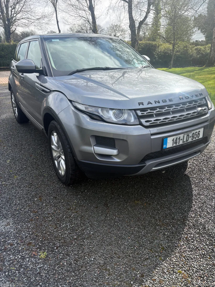 Land Rover Range Rover Evoque SUV, Diesel, 2014, Grey