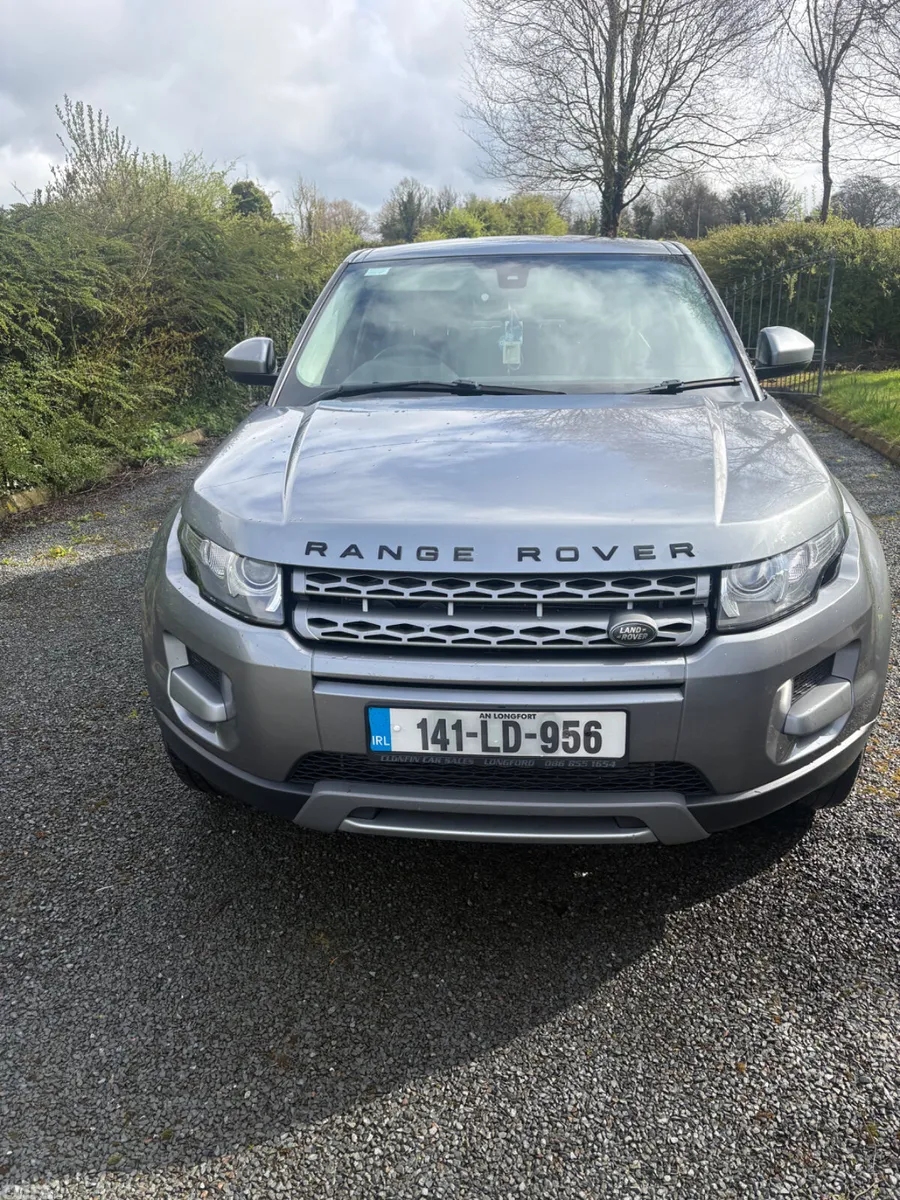 Land Rover Range Rover Evoque SUV, Diesel, 2014, Grey