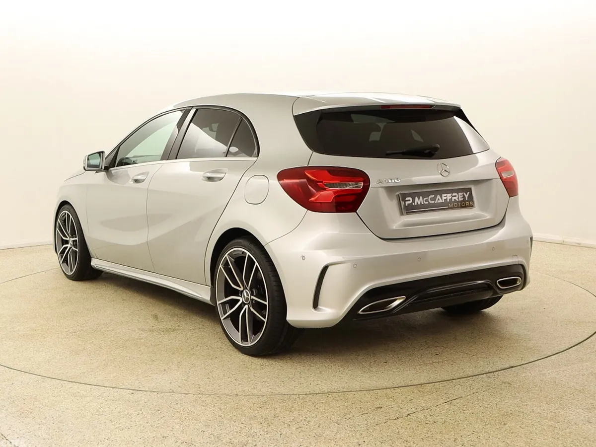 Mercedes-Benz A-Class Hatchback, Petrol, 2016, Silver