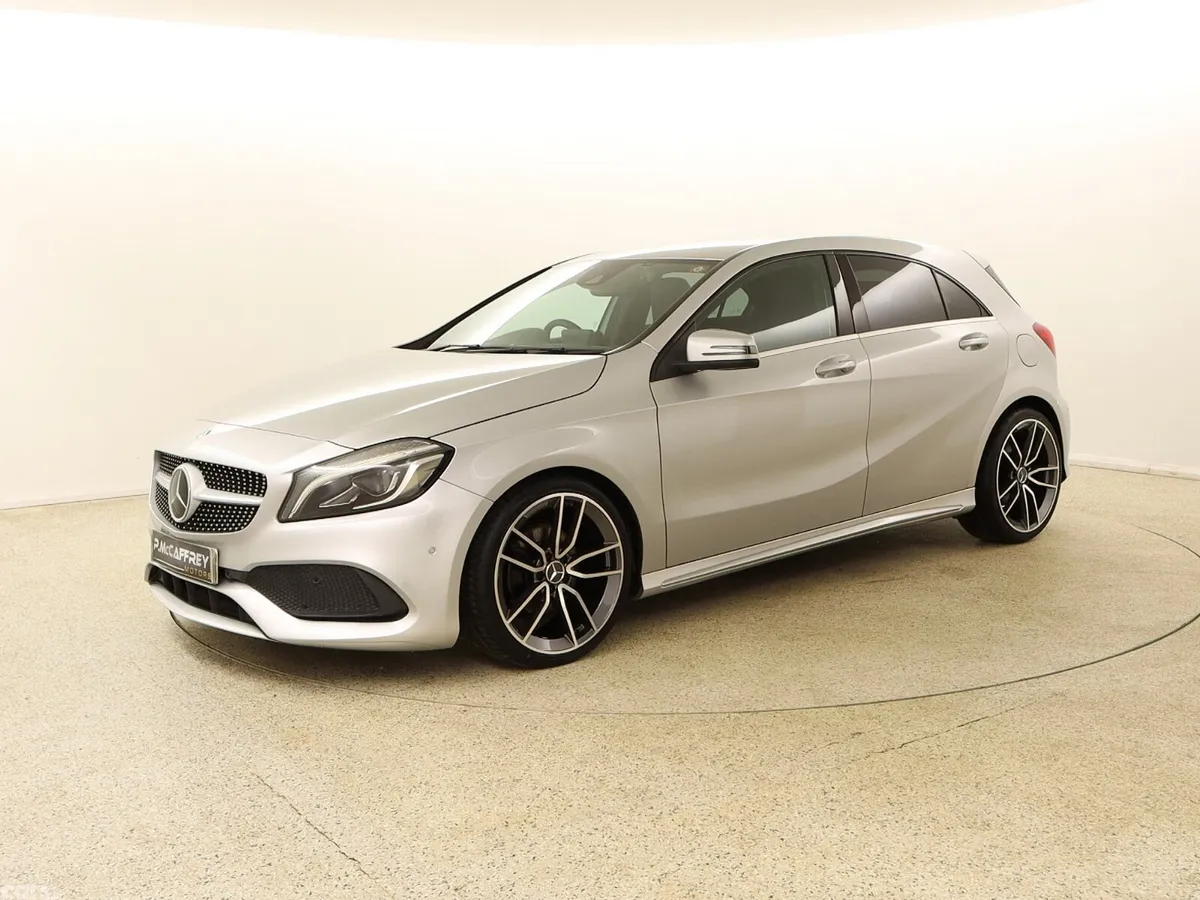 Mercedes-Benz A-Class Hatchback, Petrol, 2016, Silver