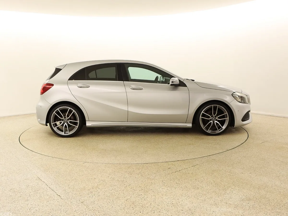 Mercedes-Benz A-Class Hatchback, Petrol, 2016, Silver