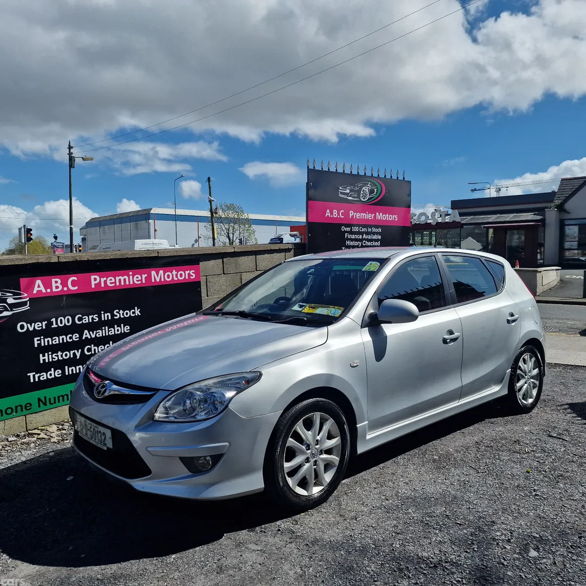 Hyundai i30 Hatchback, Diesel, 2011, Silver