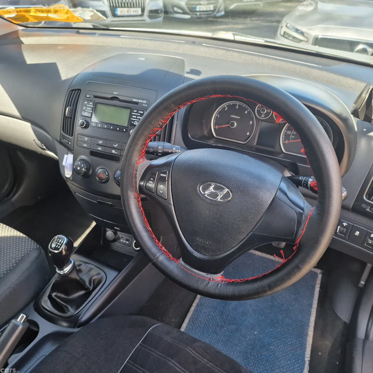 Hyundai i30 Hatchback, Diesel, 2011, Silver