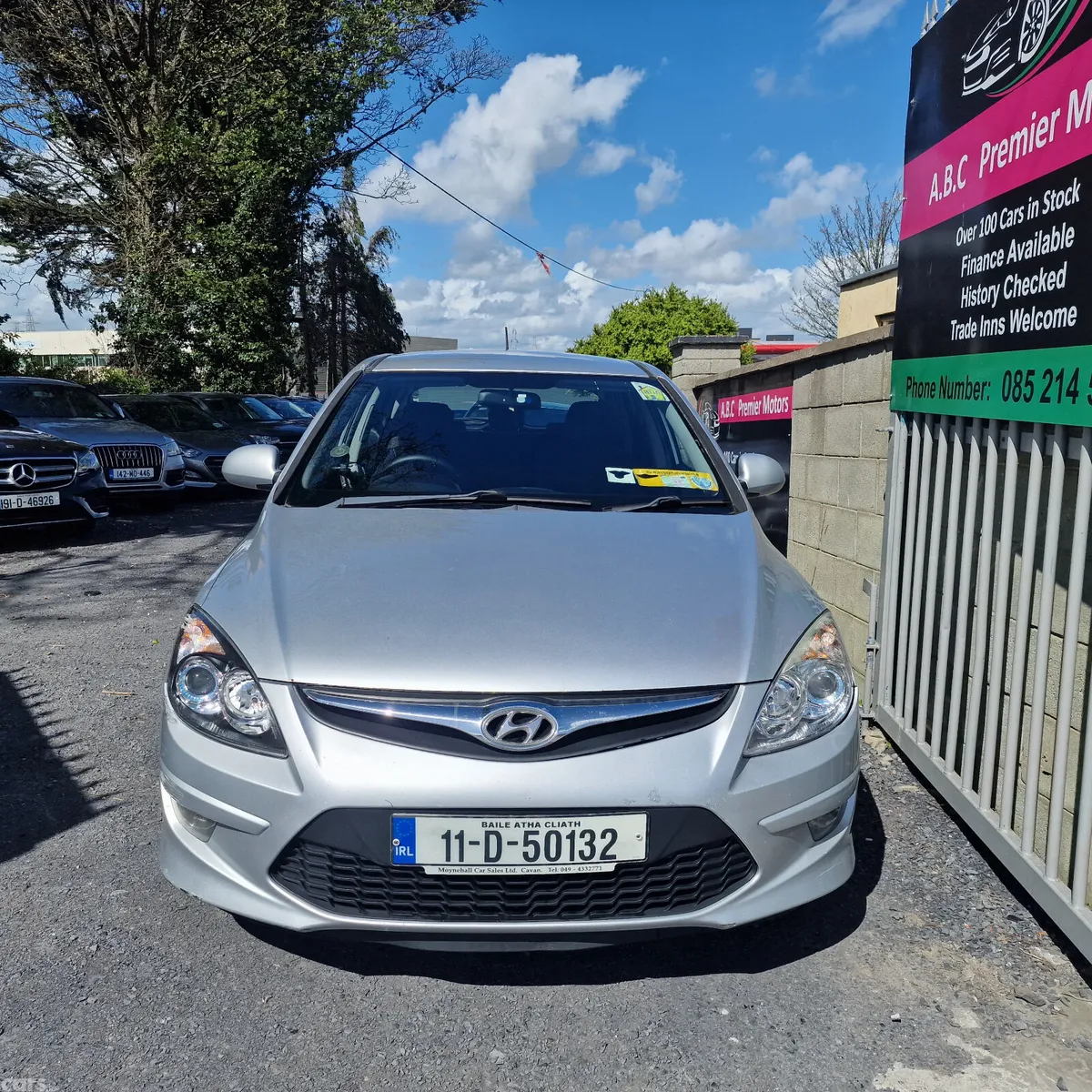 Hyundai i30 Hatchback, Diesel, 2011, Silver