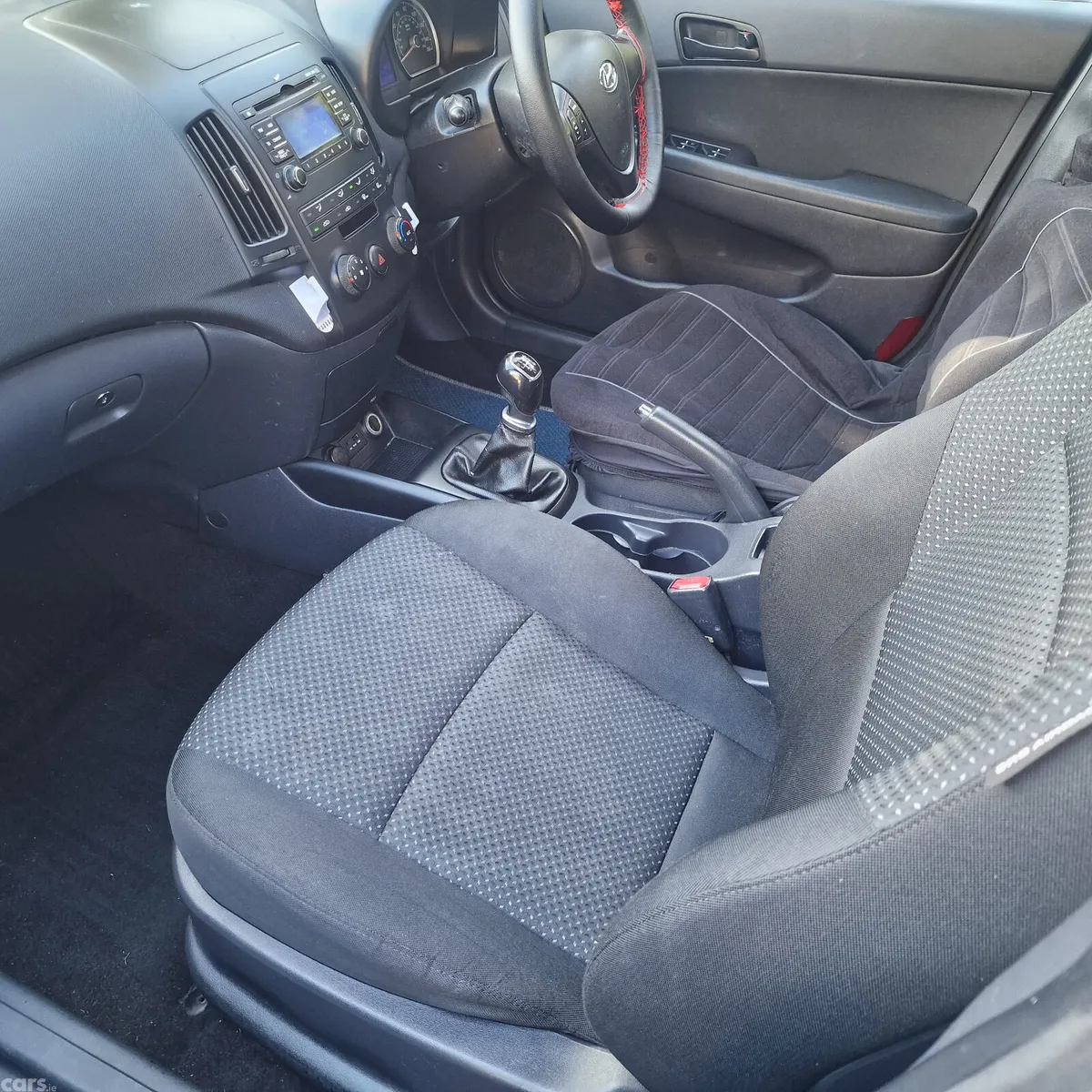Hyundai i30 Hatchback, Diesel, 2011, Silver